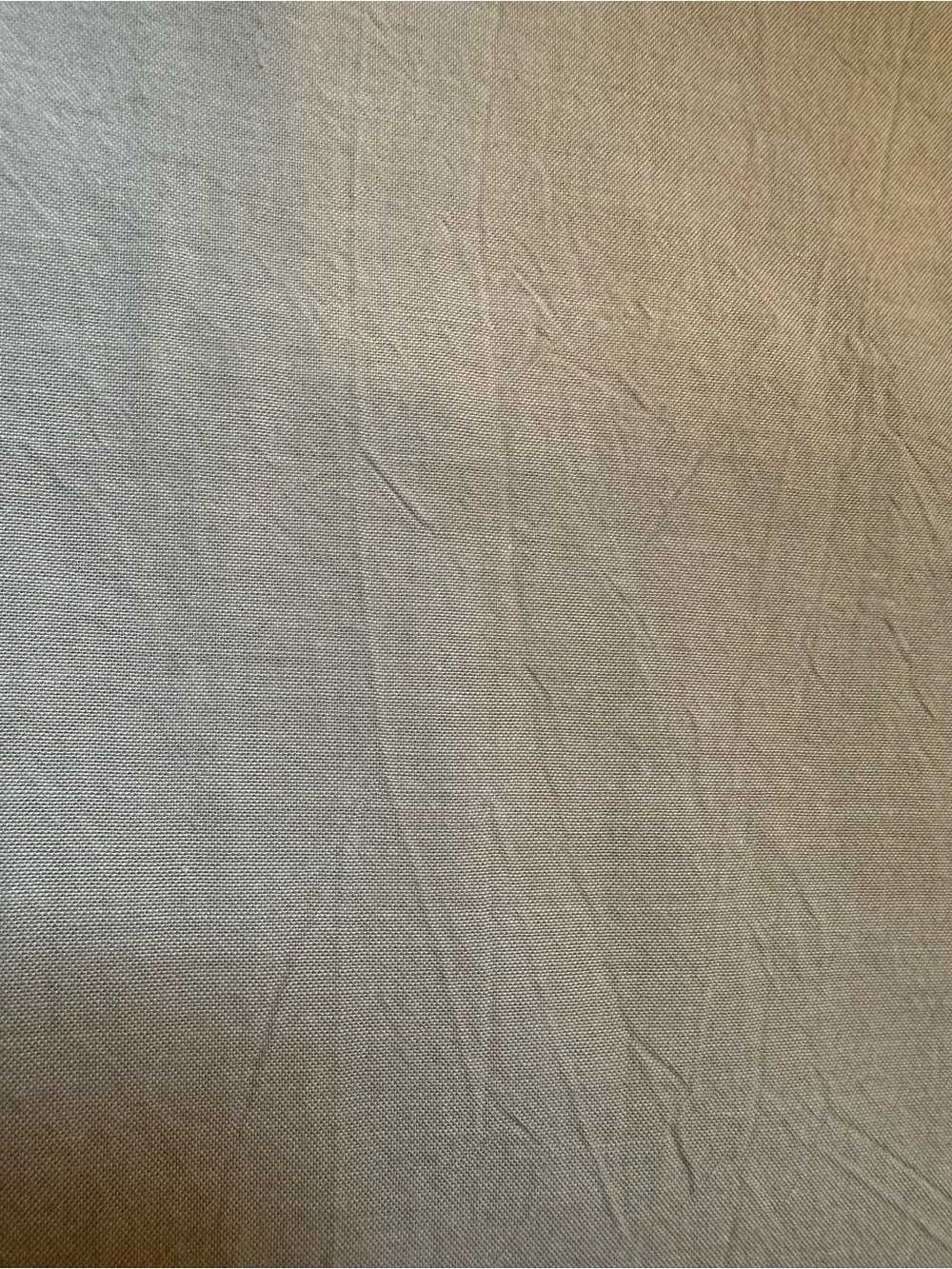 MooMee Queen 100% Washed Cotton Sheet Set Linen Look Taupe Beige